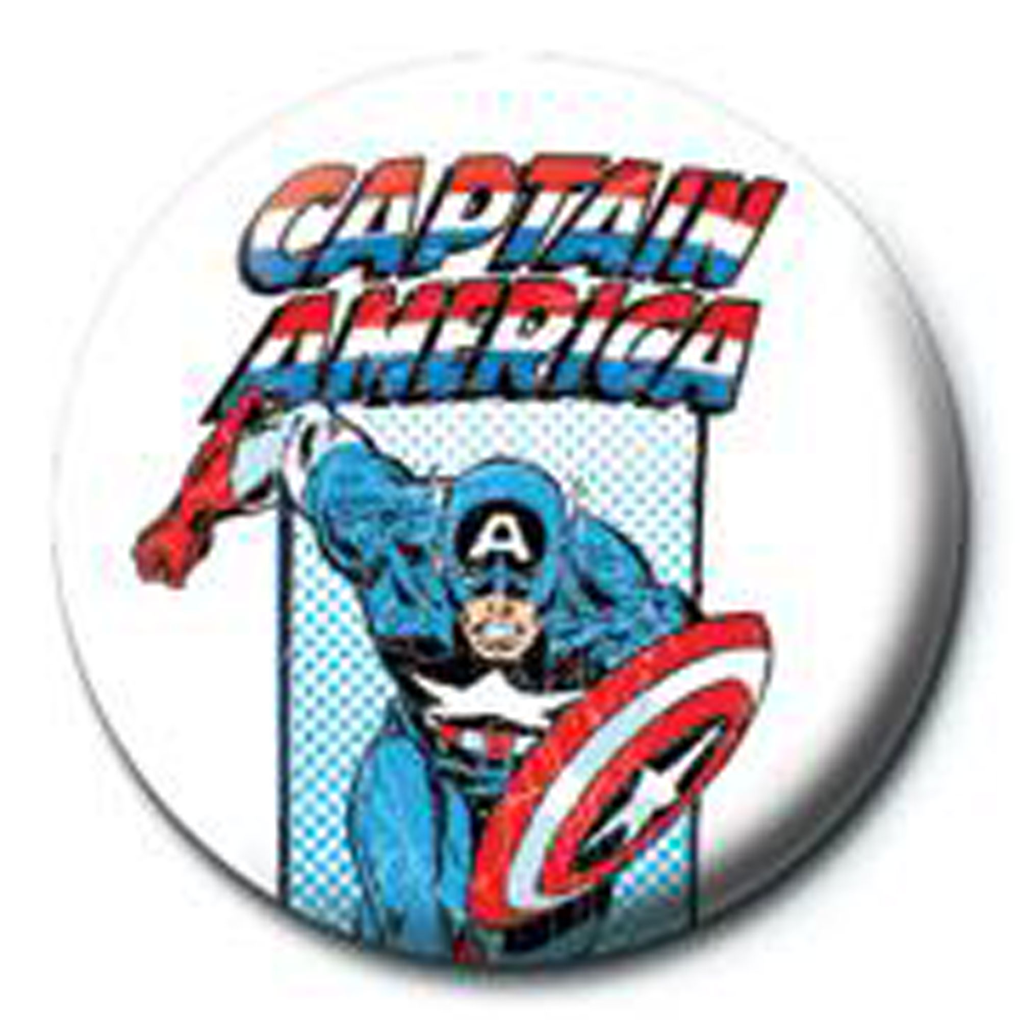 - Retro America Captain Marvel
