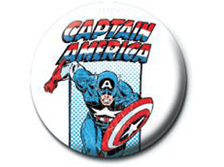 America Captain Marvel - Retro