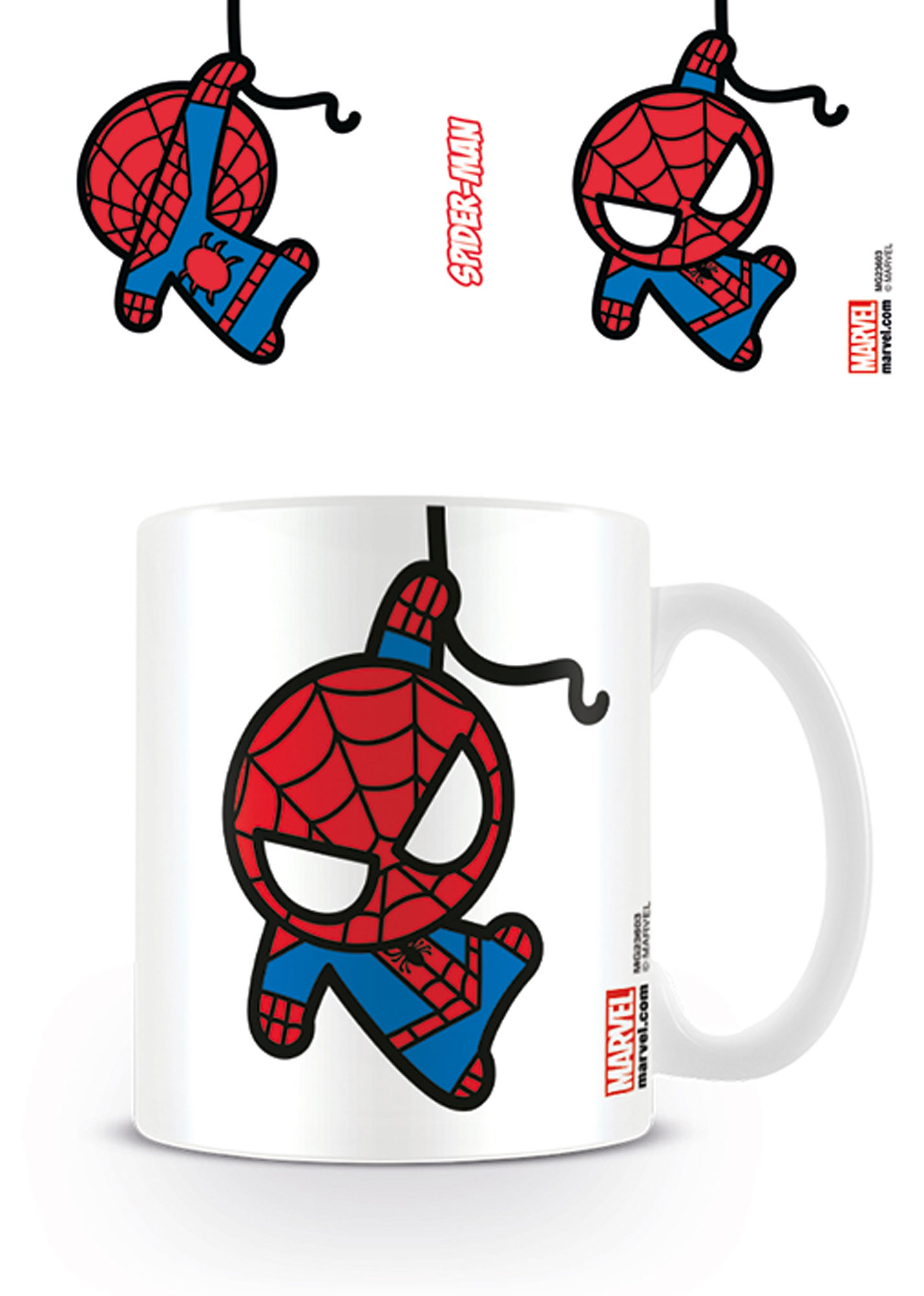 Spiderman Marvel Kawaii - -