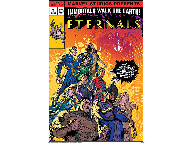 Immortals Eternals, the Earth - The Walk