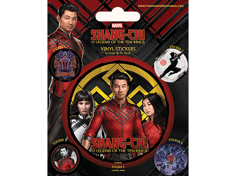 Shang-Chi - Power | Weitere Fanartikel