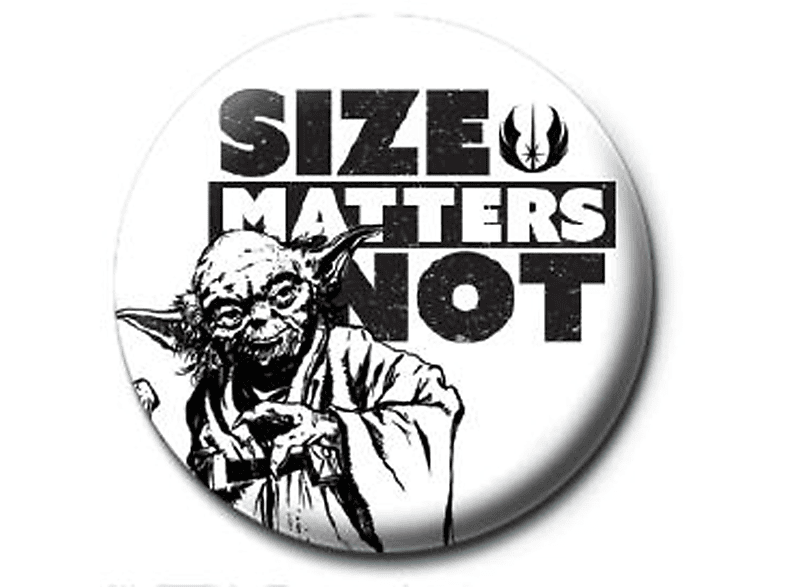 Star Wars - Size Matters Not | Merchandise