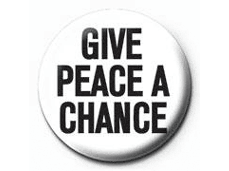 Fun - Give peace a chance