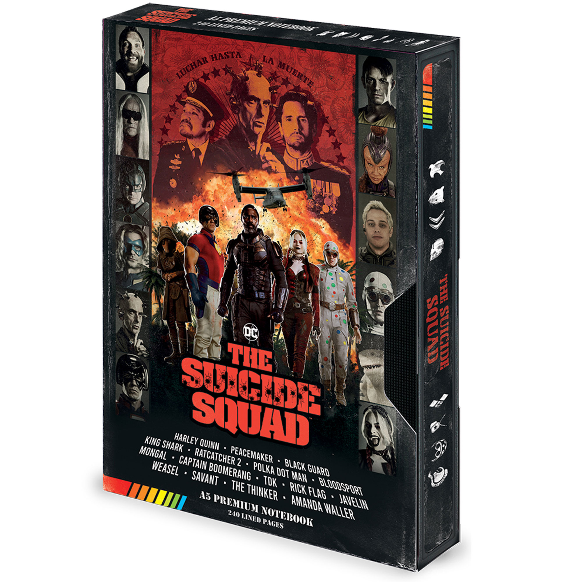 Suicide The VHS Retro - Squad, -