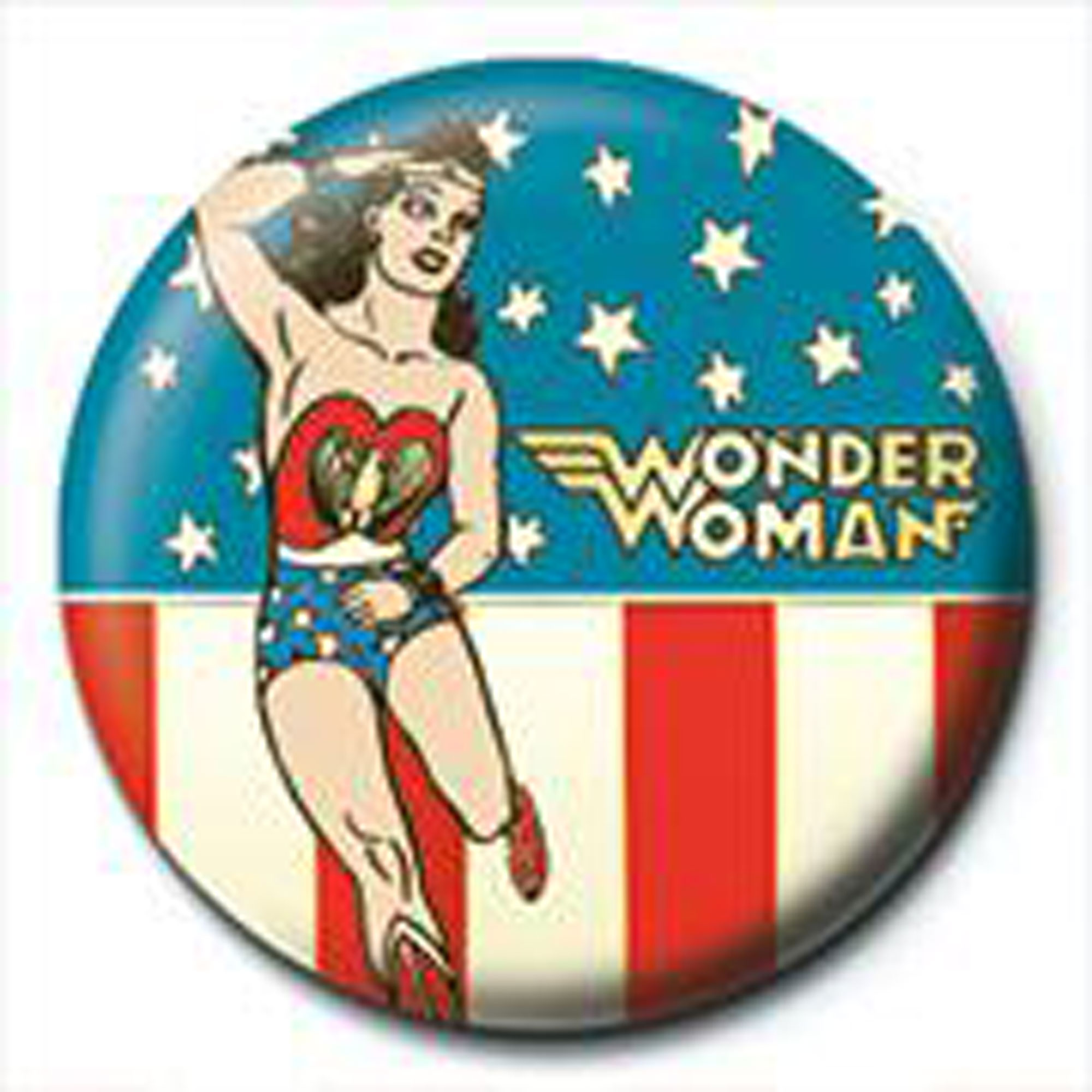 DC Comic - & Woman Stripes - Stars Wonder