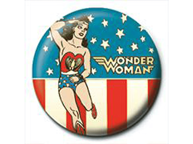 - Woman Stars & - Wonder Comic Stripes DC