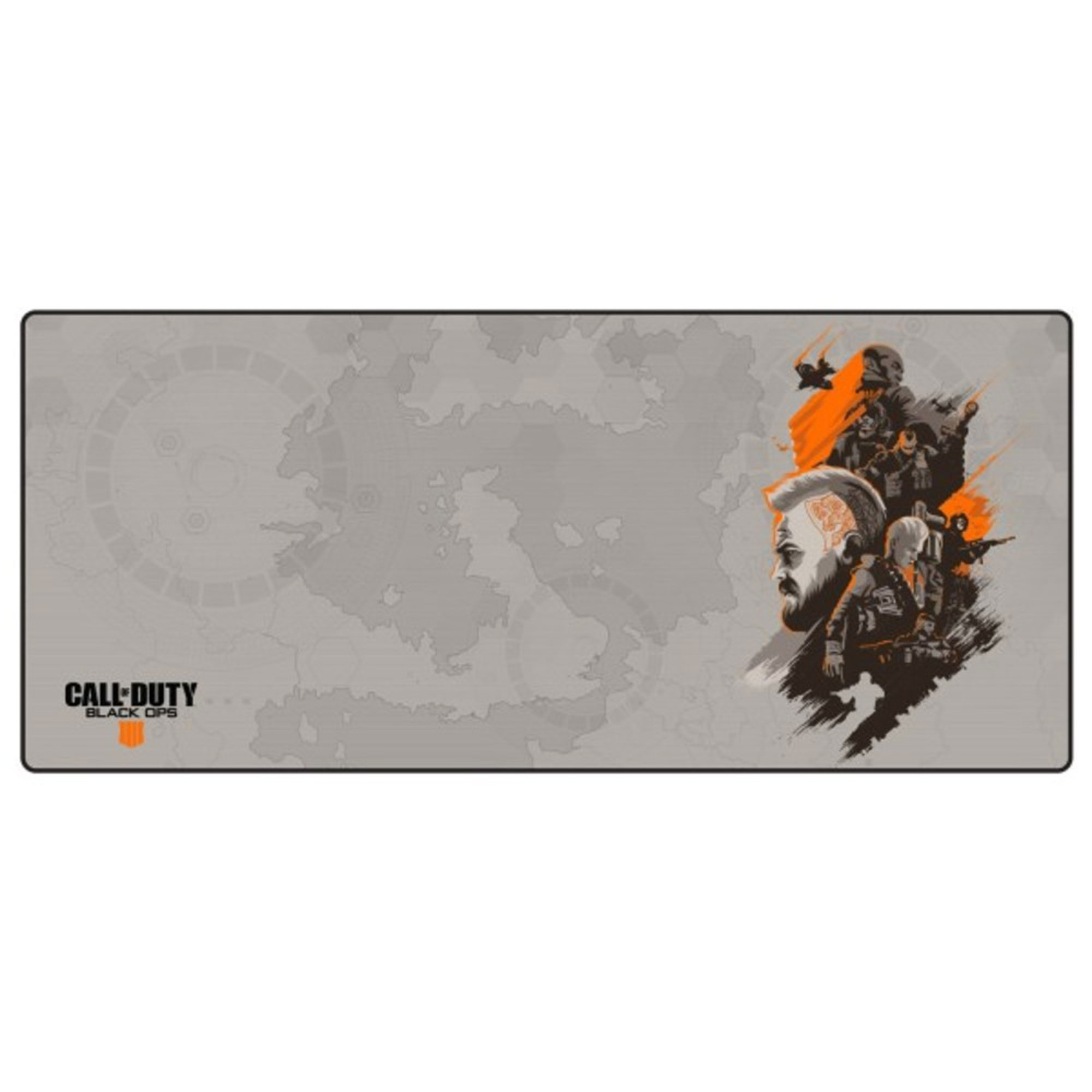 Duty 4 Spezialist Ops Call Mousepad Of - Black Gaming