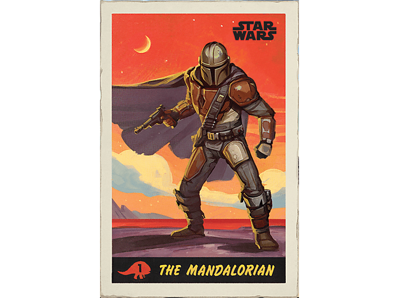 Wars Star - The Mandalorian
