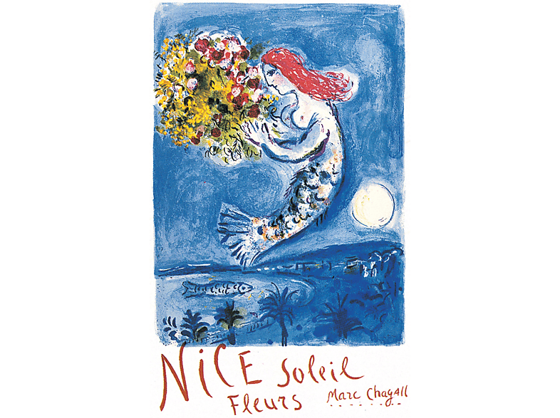 Nice Flowers Sun Marc - Chagall,