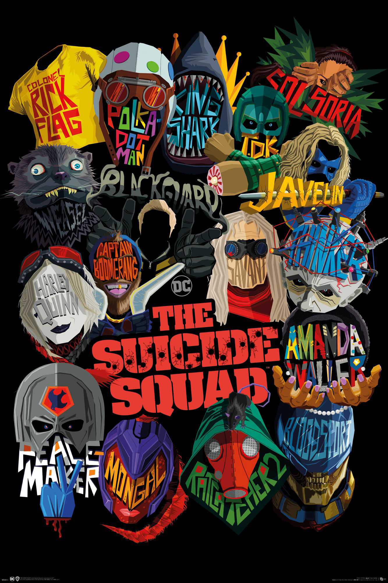 - Squad, Suicide The Icons