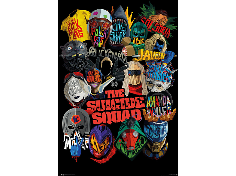 Suicide Squad, The - Icons
