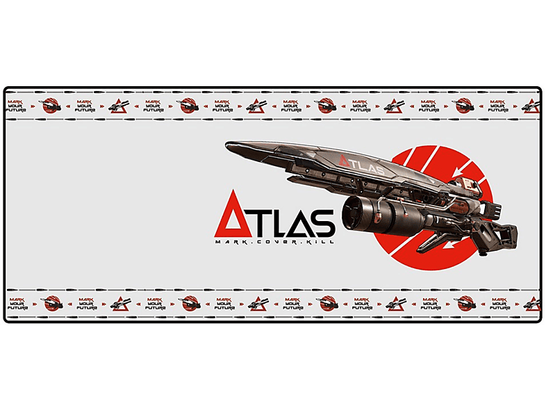 - - Borderlands Mousepad Gaming - Atlas 3