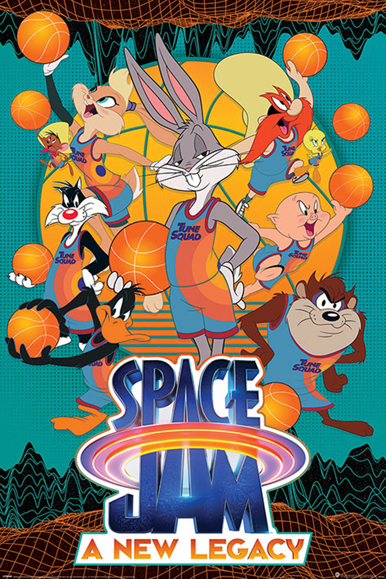 Space Jam - 2 A Legacy - New