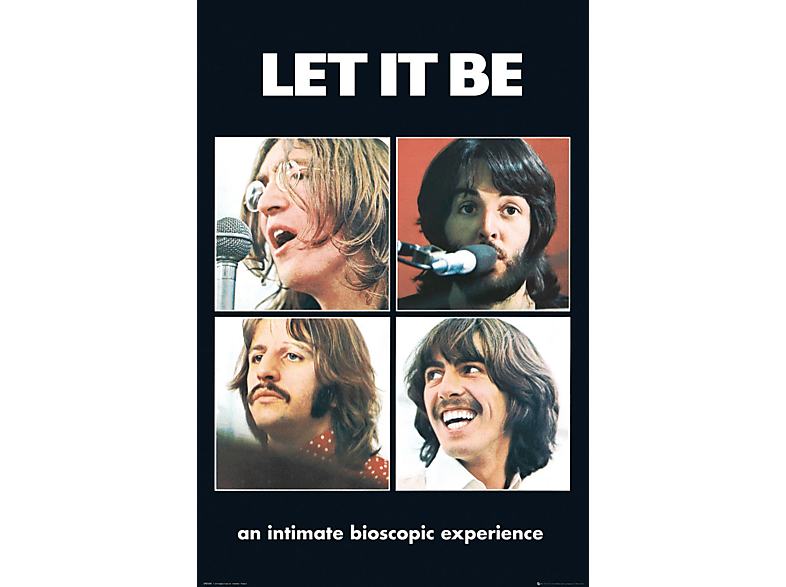 The it be Beatles, - Let