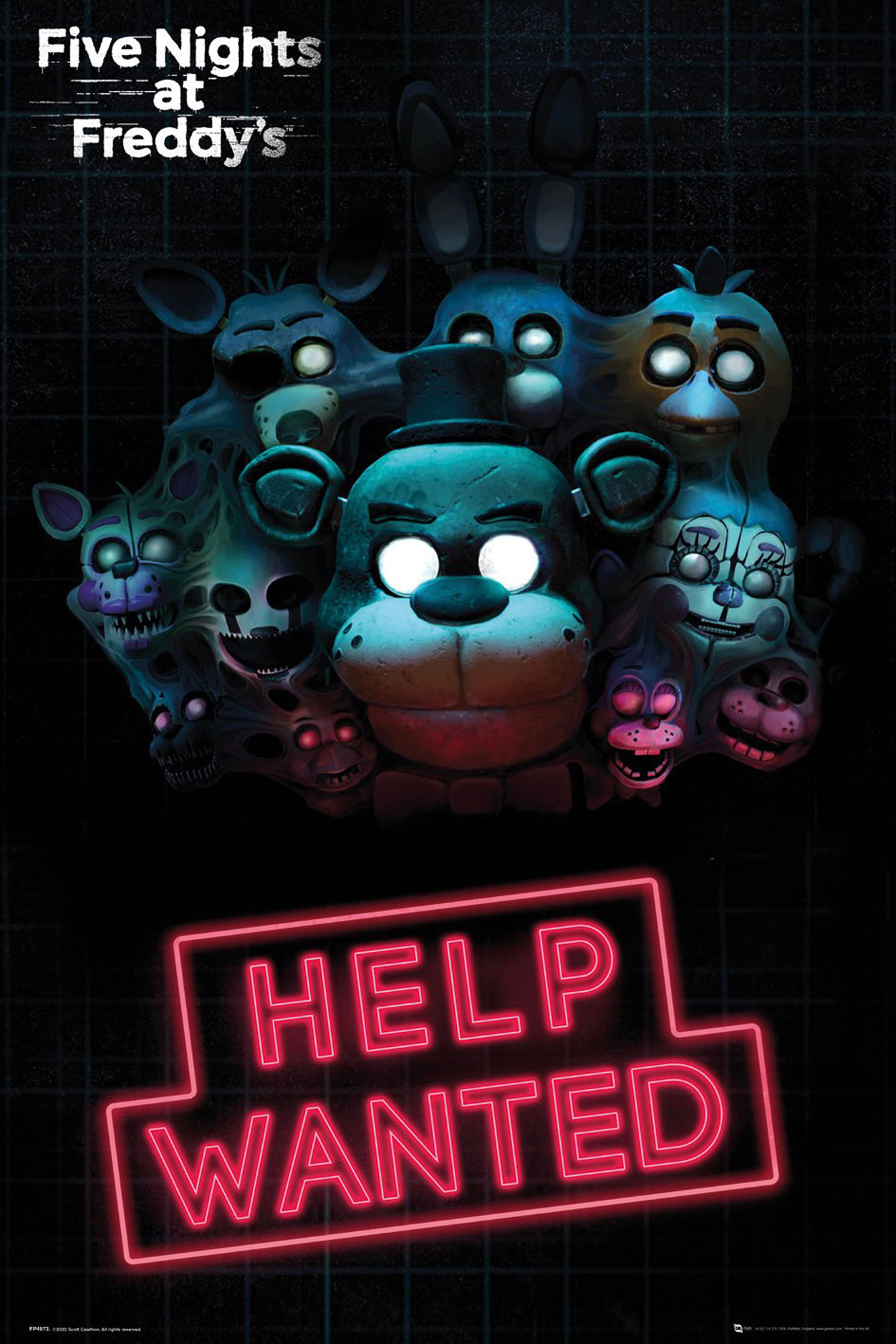 Wanted at - Five Help Freddy\'s Nights