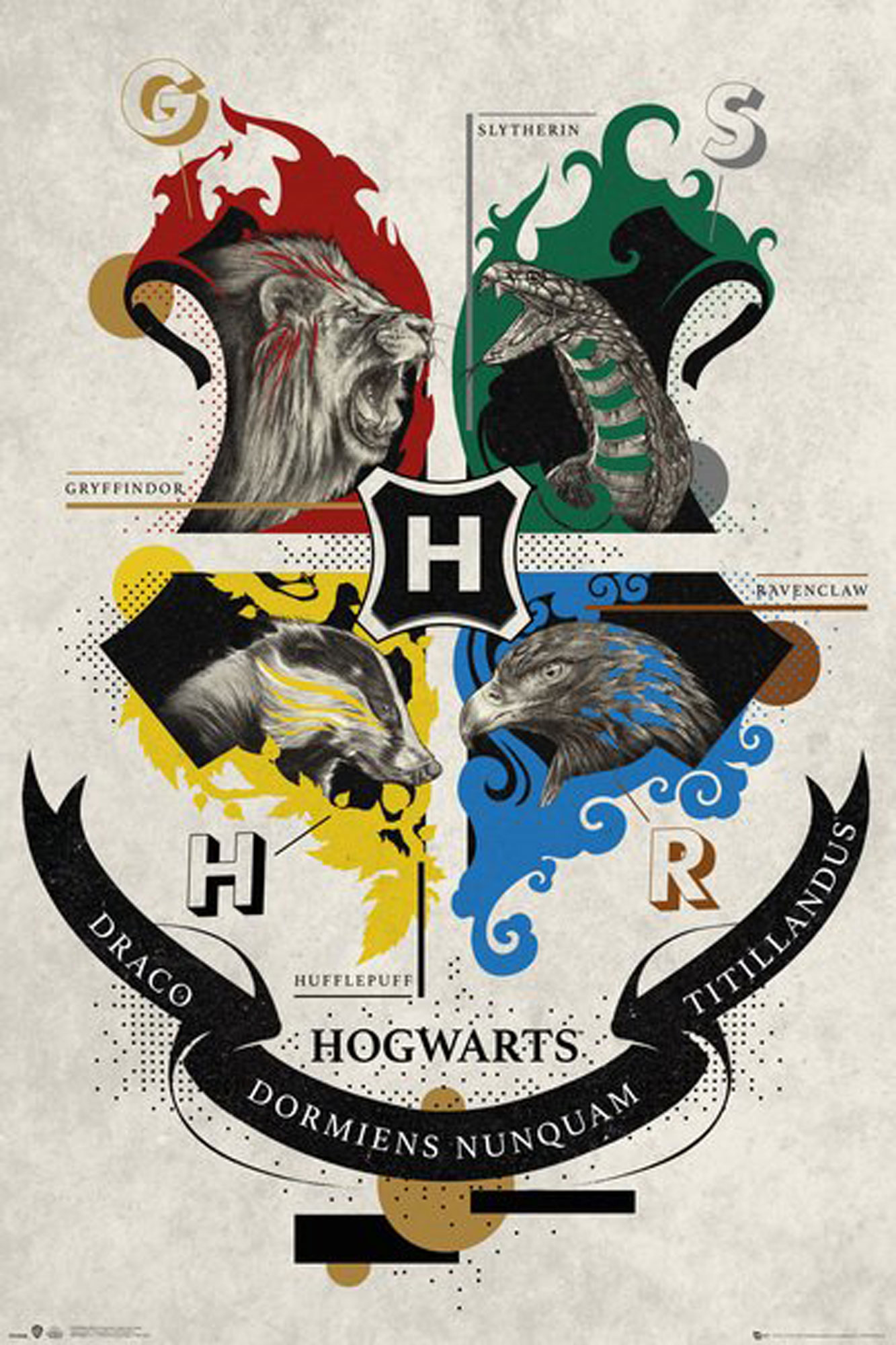 Harry Potter - Crest Animal