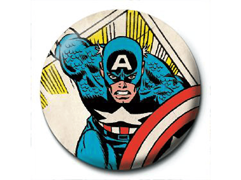 Marvel - Captain America Clipping
