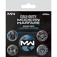Call Of Duty - Modern Warfare - Fractions