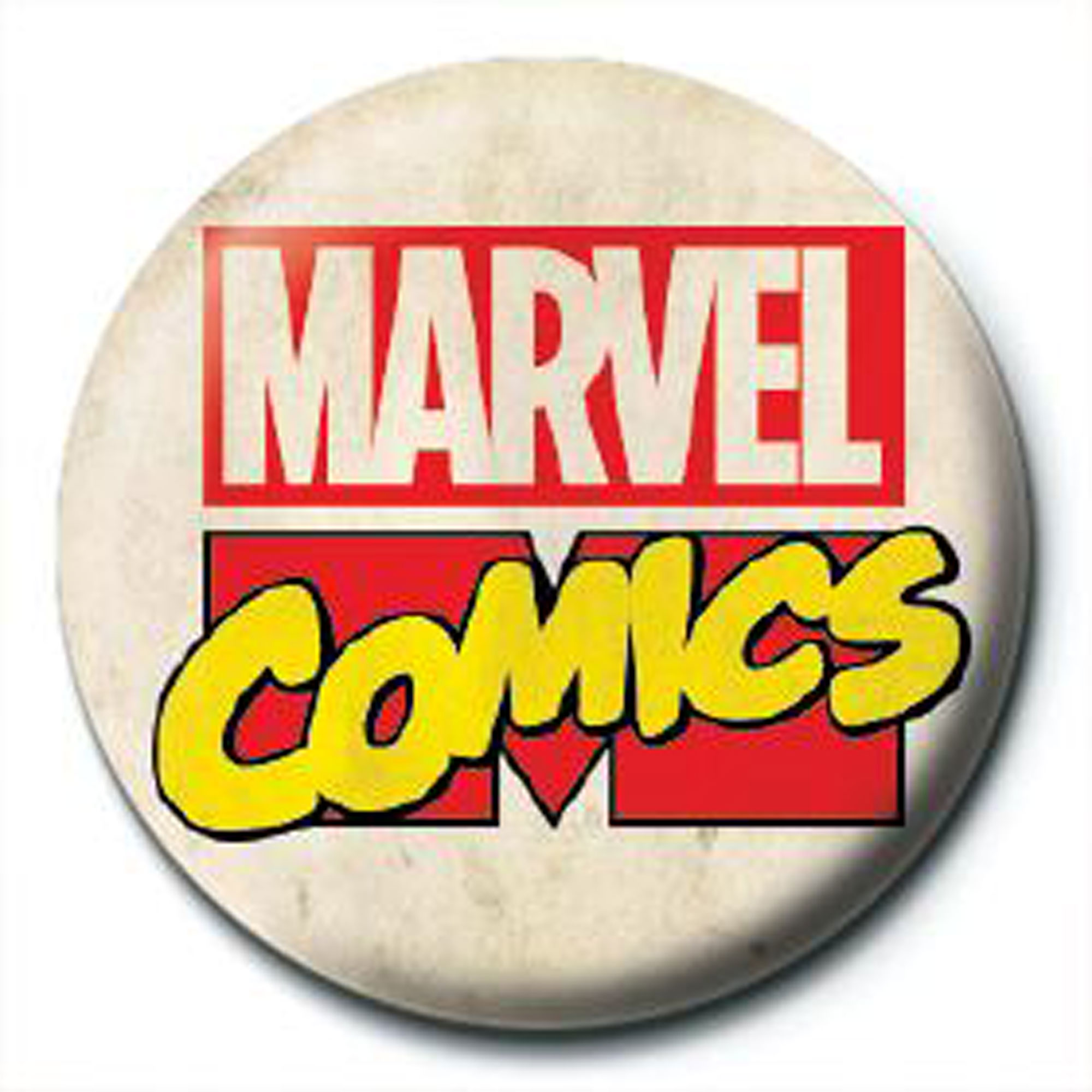 Logo Marvel - Comics -