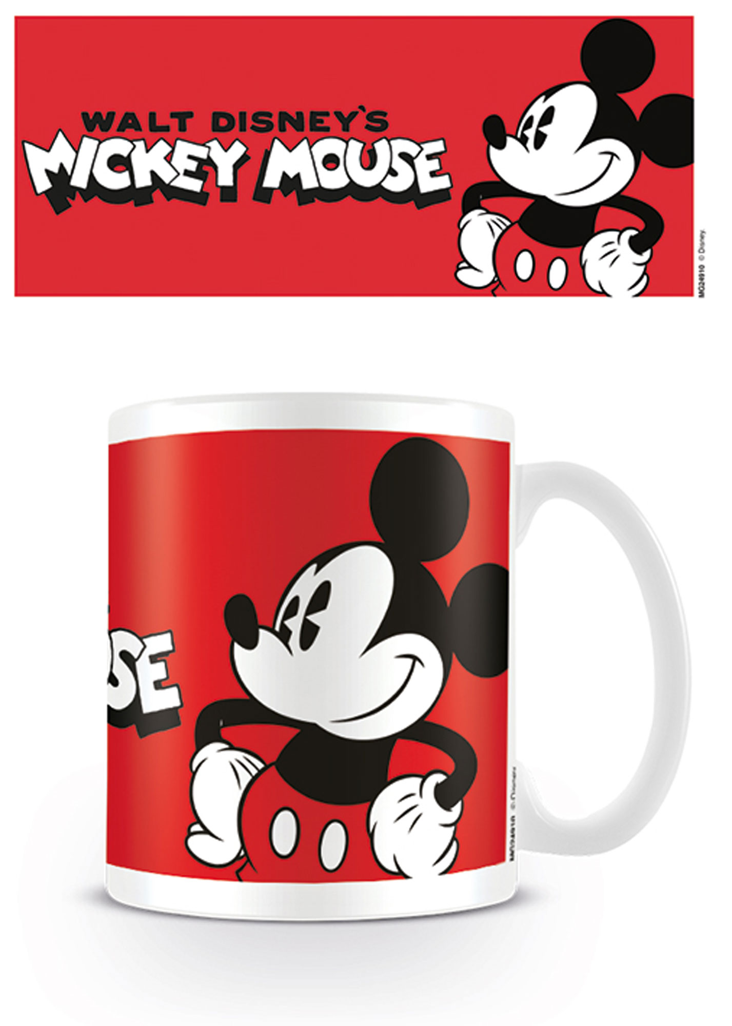 Pose Mickey Mouse -