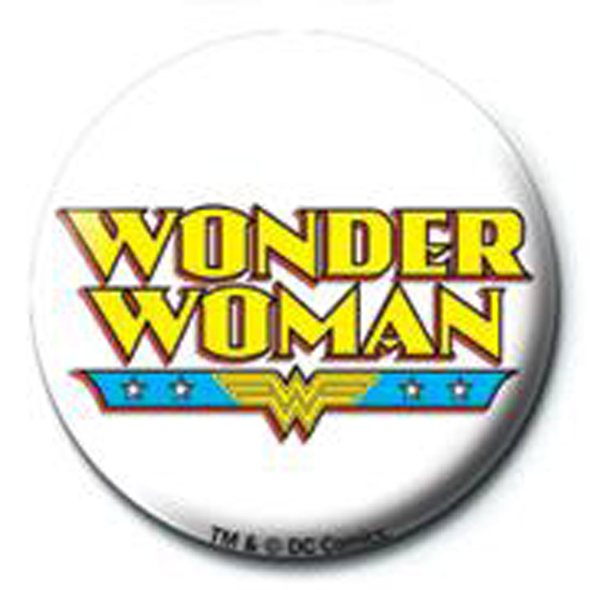 Woman Comic - Logo DC Wonder
