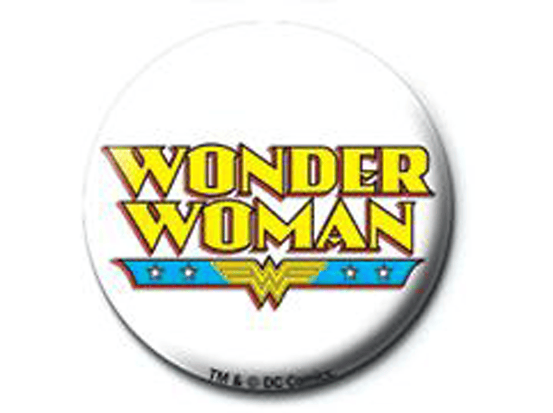 Comic DC Logo Woman - Wonder