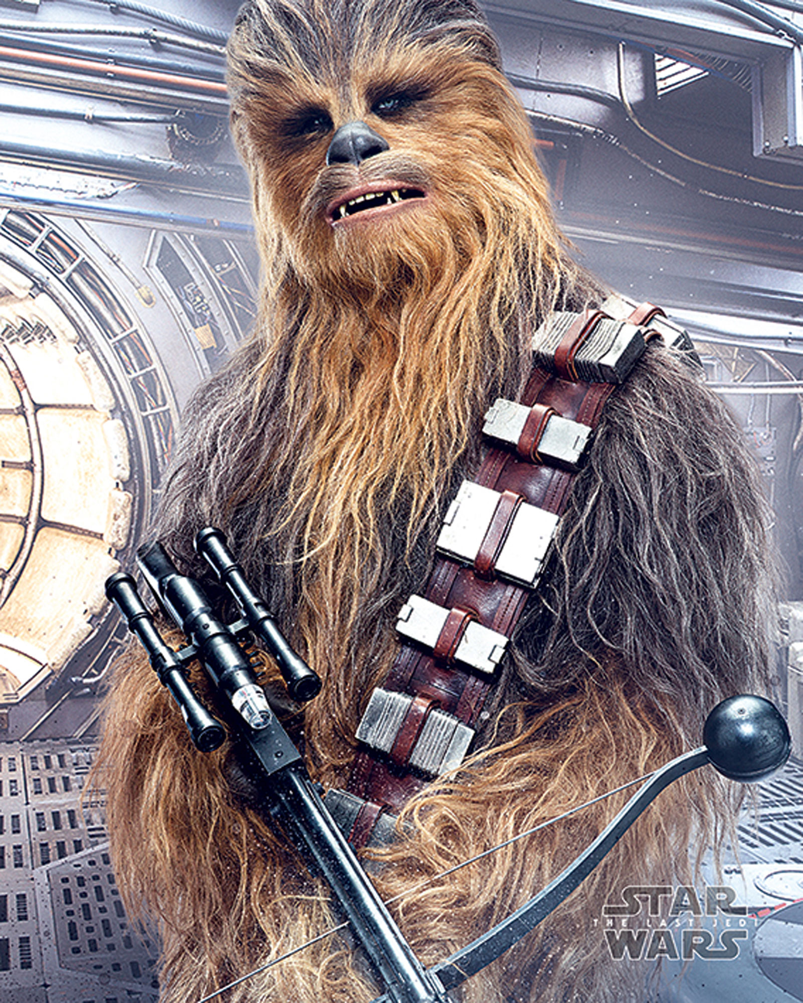 The Wars - Jedi Chewbacca Star Last Bowcaster -