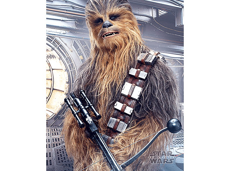 Jedi Chewbacca - Star Bowcaster Last Wars The -