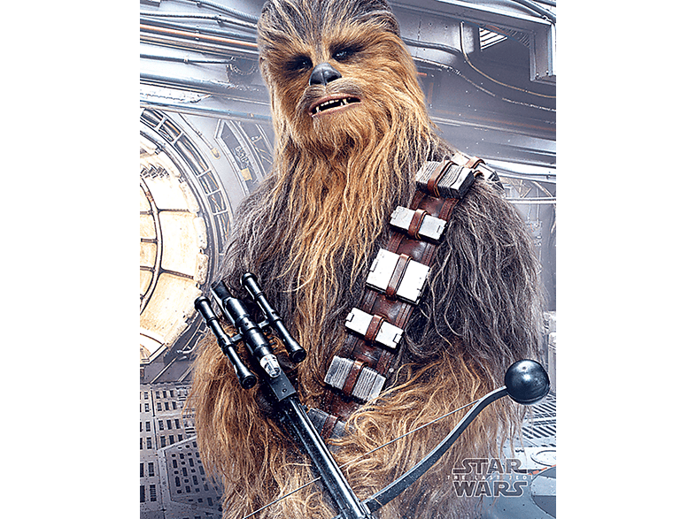 The Wars - Jedi Chewbacca Star Last Bowcaster -