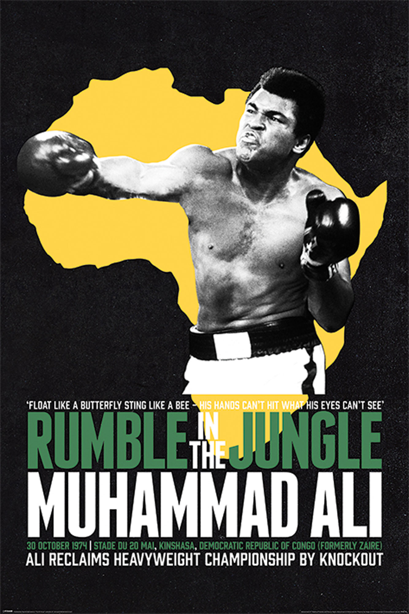 the Jungle Ali, in Muhammad Rumble -