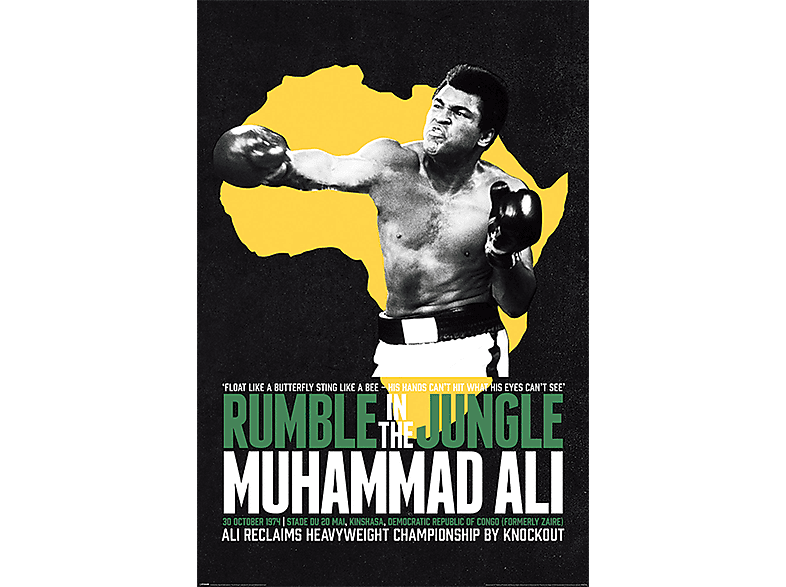 Ali, Muhammad - Rumble in the Jungle