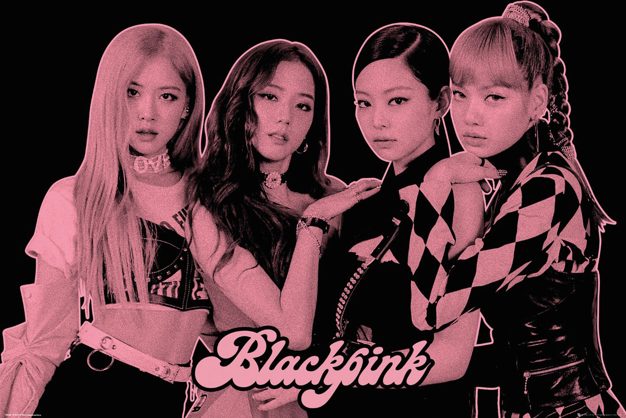 - Pink Group Blackpink