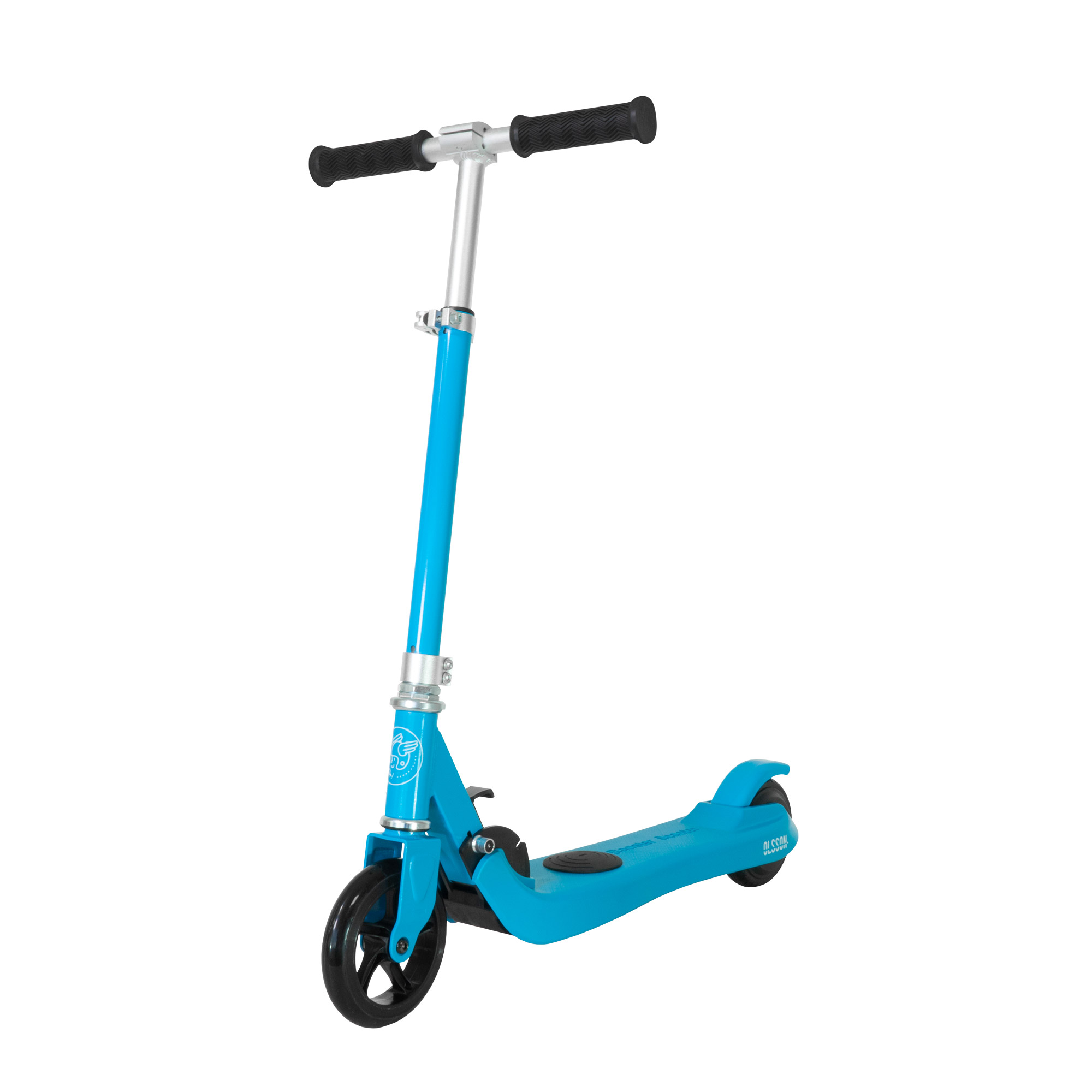 Patinete eléctrico - Fun Azul OLSSON, 50 kg, 6 km/h, Azul