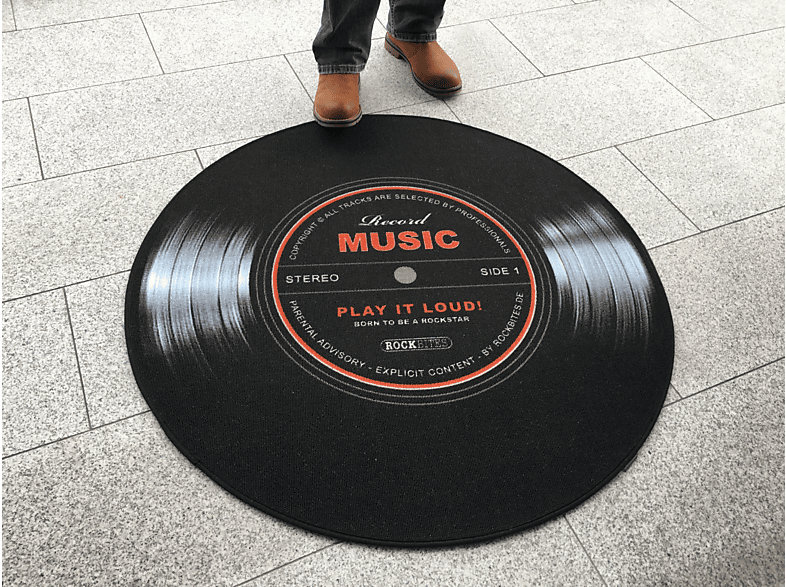 Record Music - Ø 100cm - Play it loud