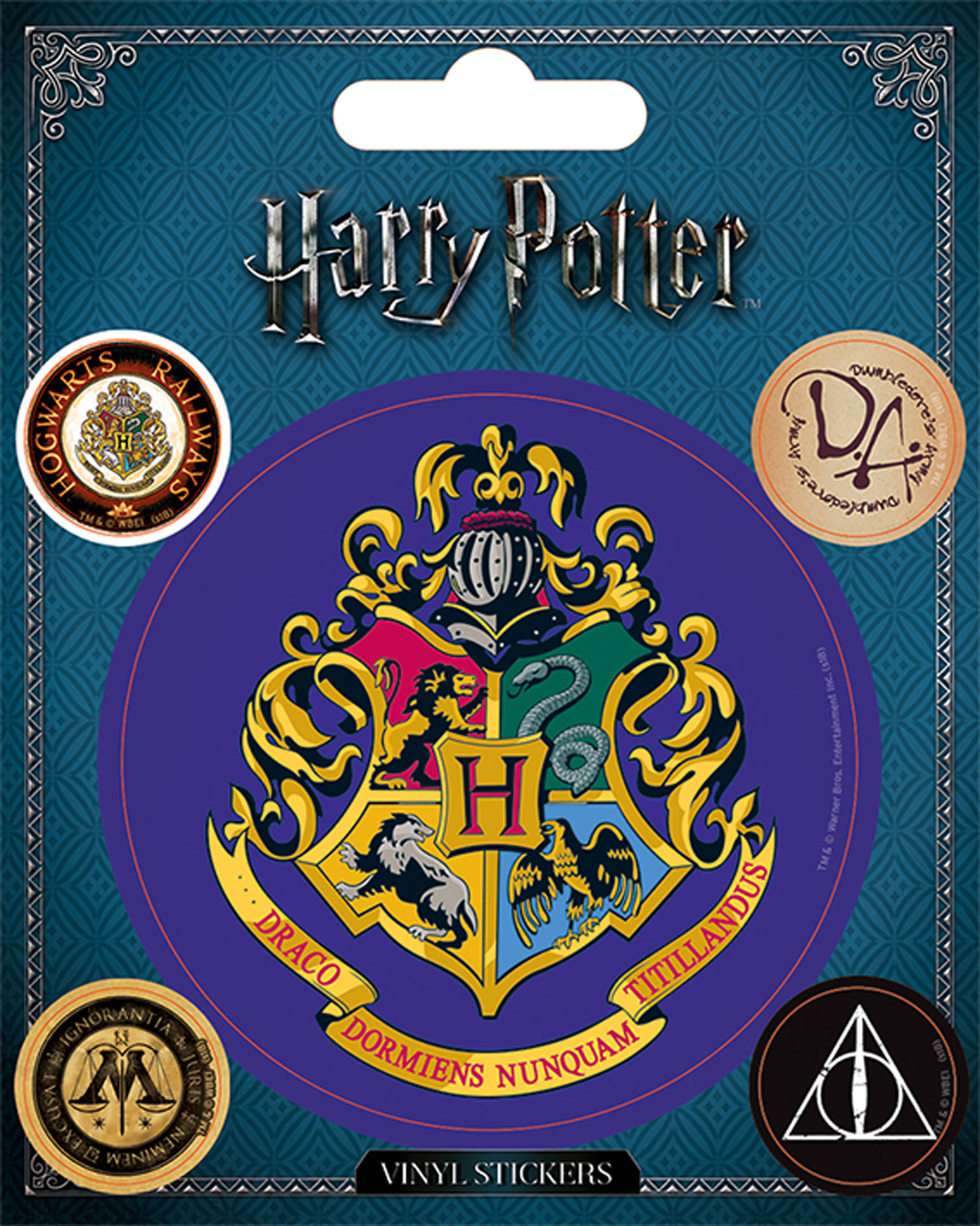 - Potter Hogwarts - Symbols Harry