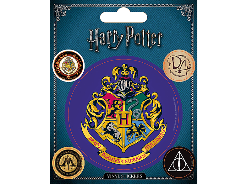 Hogwarts - Harry Symbols Potter -