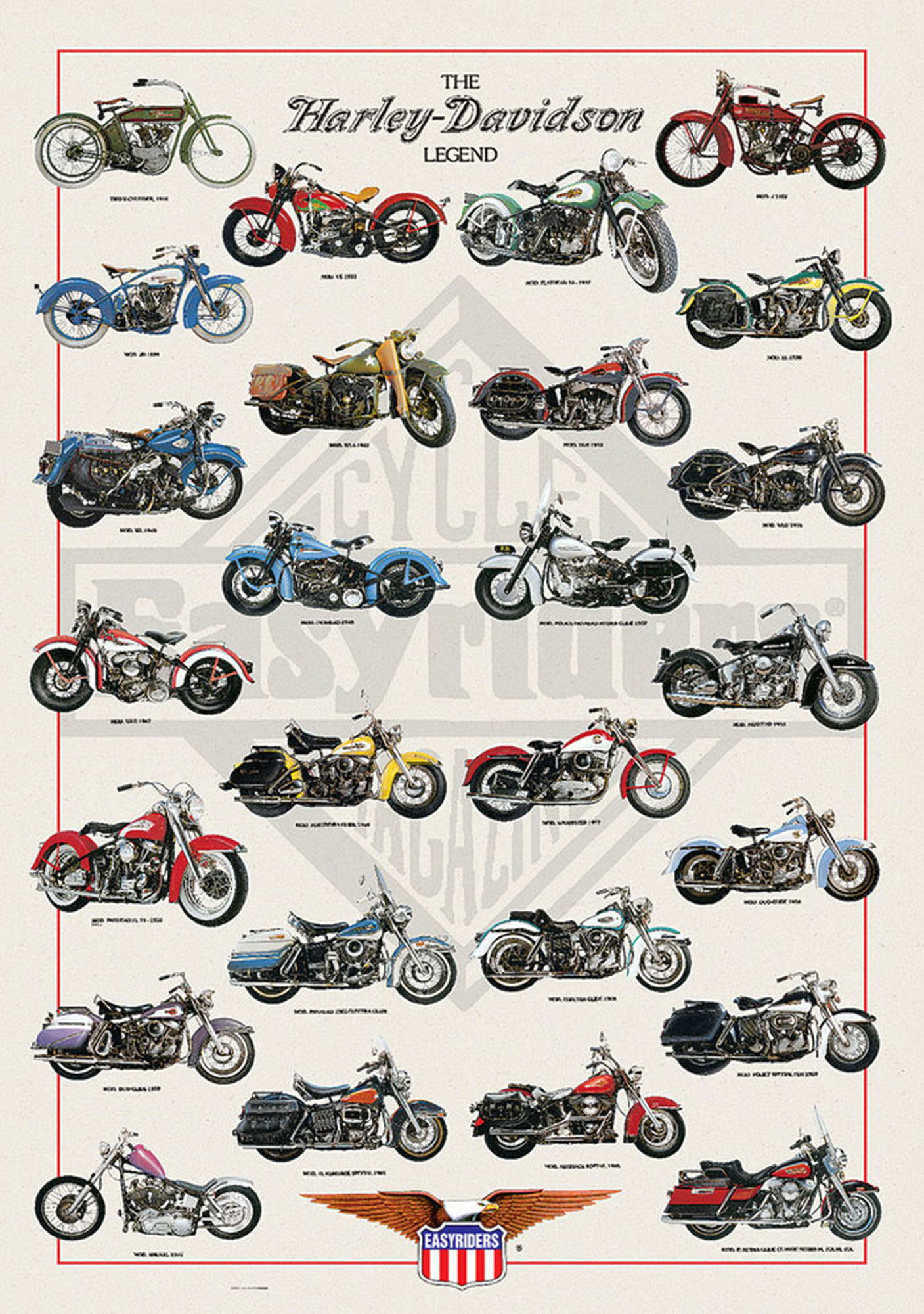 Harley - Davidson Legend