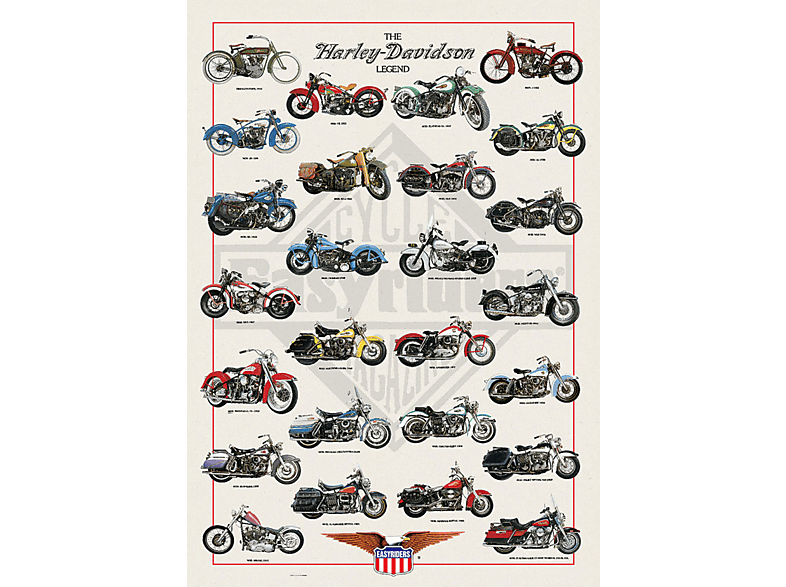 Harley Davidson - Legend