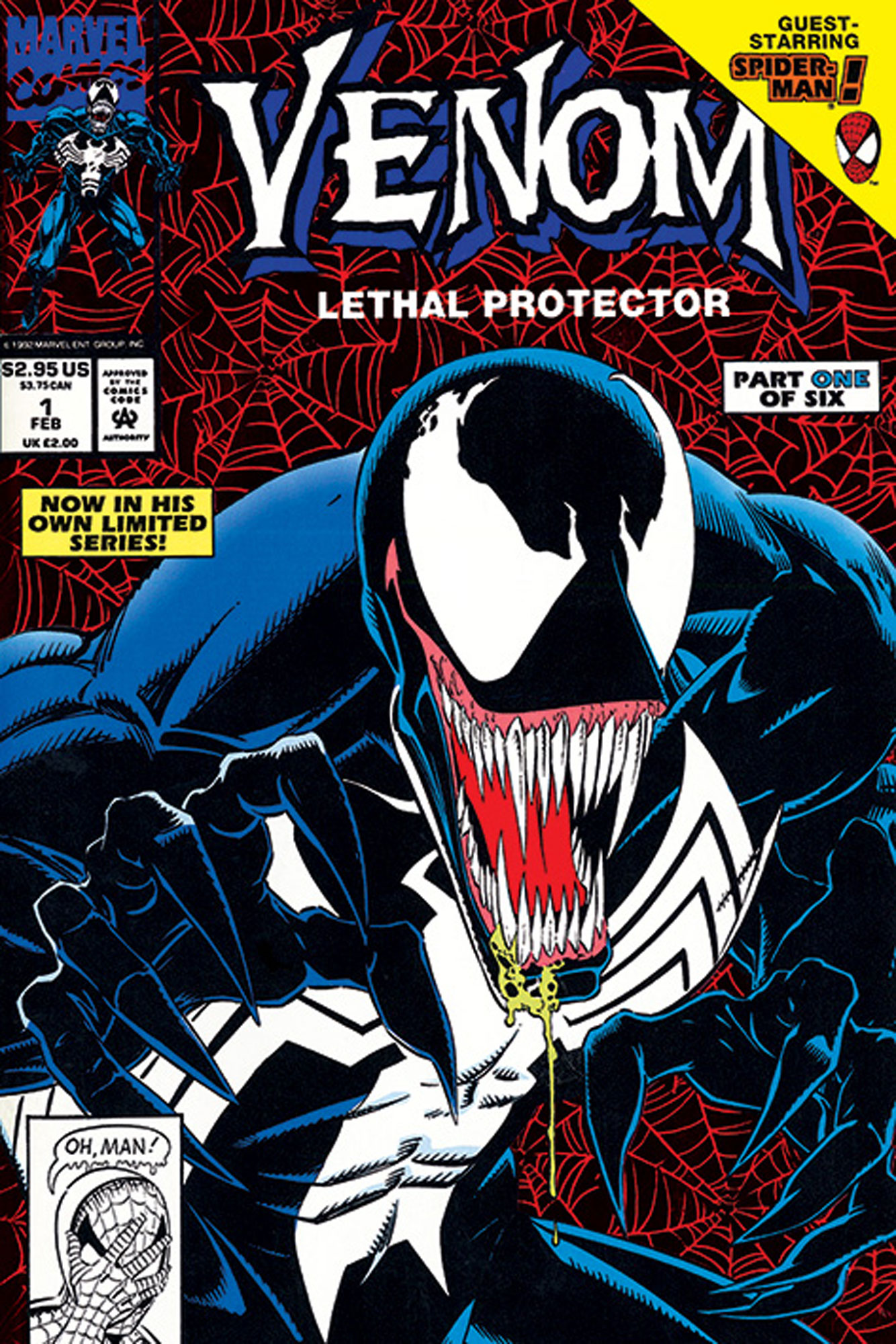 - Part Venom - Protector Marvel Lethal 1