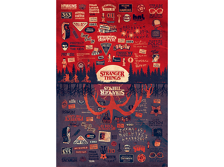 Stranger Things - Upside Down | Merchandise