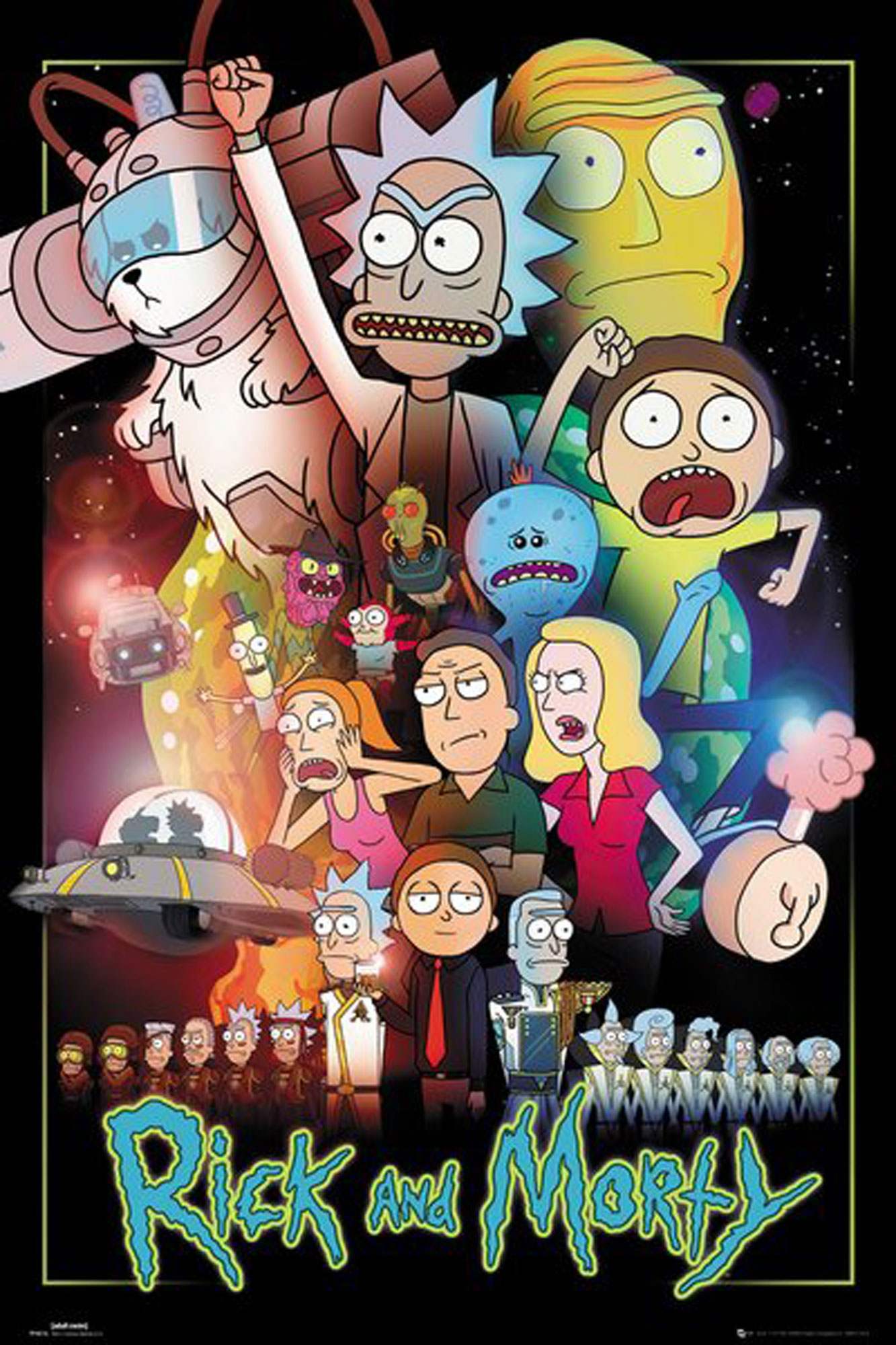 - & Morty Rick Wars