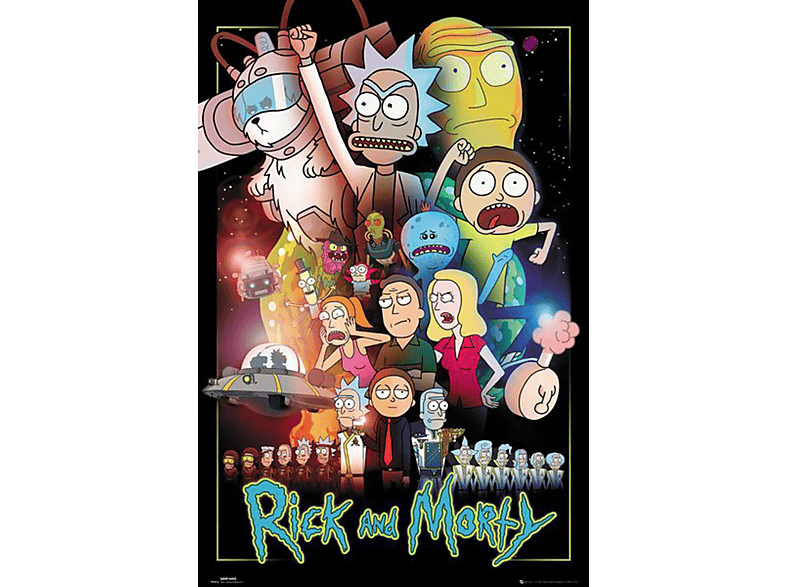 Rick & Morty - Wars