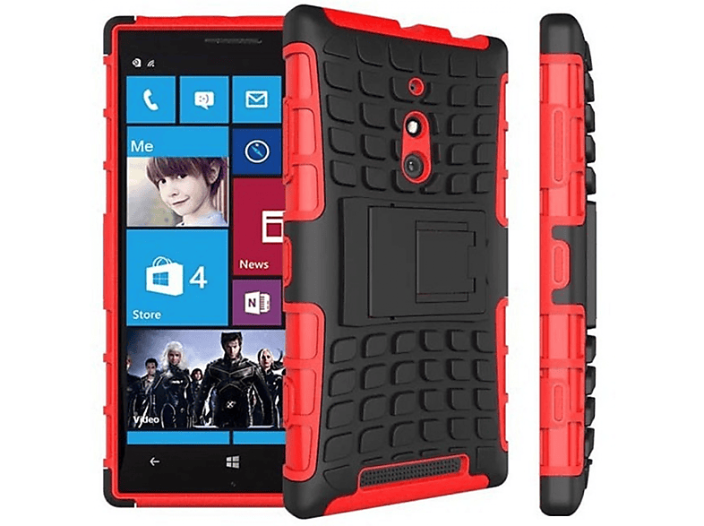 2i1, Lumia 830, Nokia, Backcover, Rot CASEONLINE