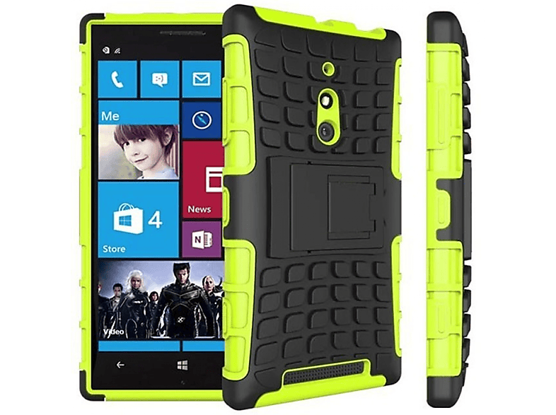 830, Lumia 2i1, Grün Backcover, CASEONLINE Nokia,