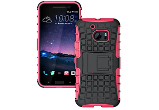 CASEONLINE 2i1, Backcover, HTC, 10, Pink