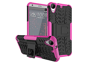 CASEONLINE 2i1, Backcover, HTC, Desire 530, Pink