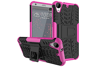 CASEONLINE 2i1, Backcover, HTC, Desire 530, Pink