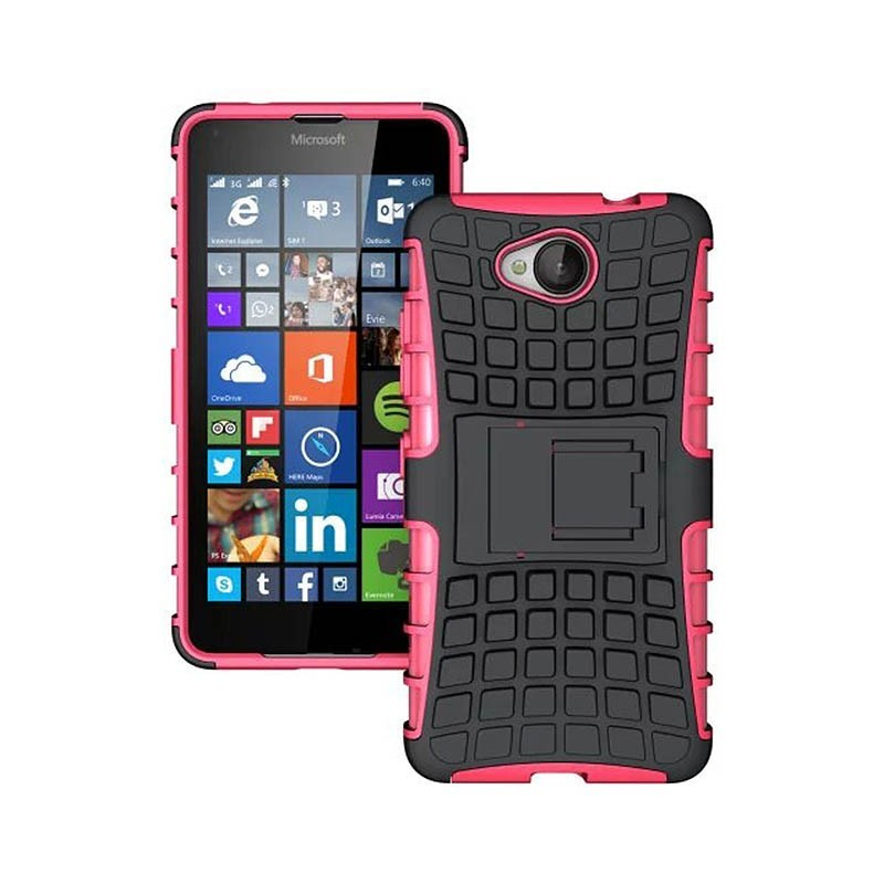 CASEONLINE 2i1, Backcover, Microsoft, Lumia Pink 650