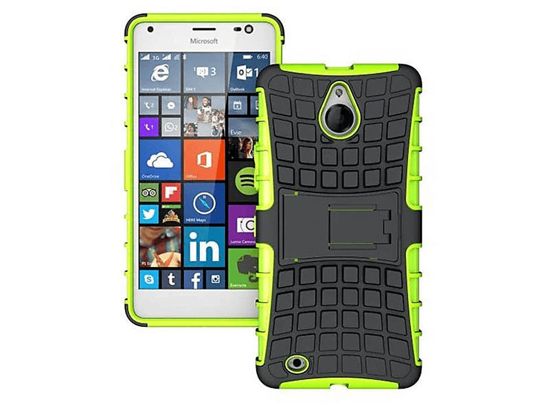 Grün Backcover, CASEONLINE Lumia 2i1, 850, Microsoft,