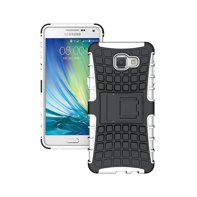 CASEONLINE 2i1, Backcover, Samsung, Galaxy A5 (2016), Weiß